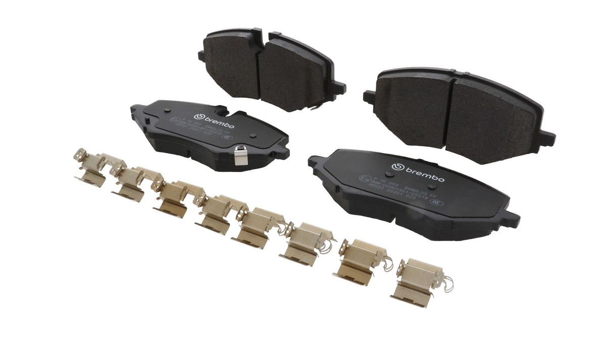 PRIME Low-Met Front Disc Brake Pad Set - P10093_05