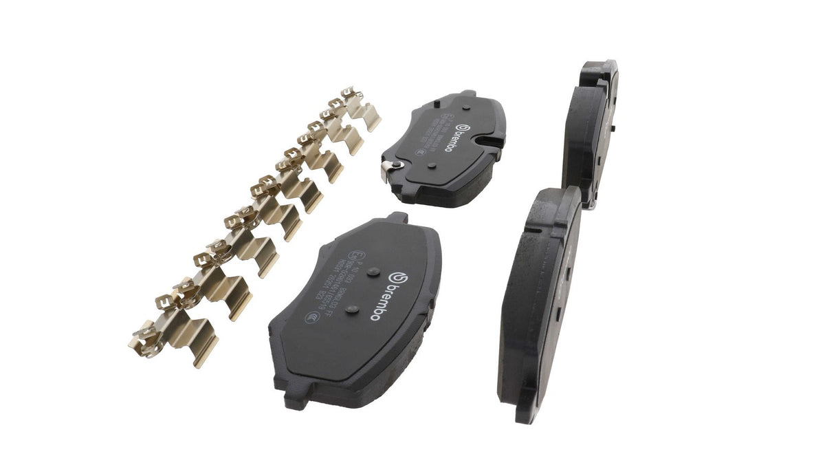 PRIME Low-Met Front Disc Brake Pad Set - P10093_10