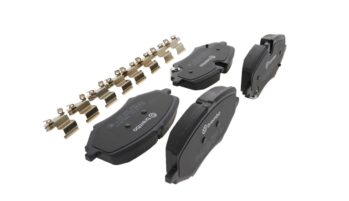 PRIME Low-Met Front Disc Brake Pad Set - P10093_11
