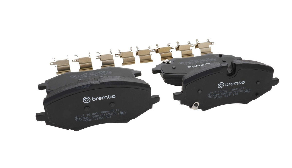 PRIME Low-Met Front Disc Brake Pad Set - P10093_14