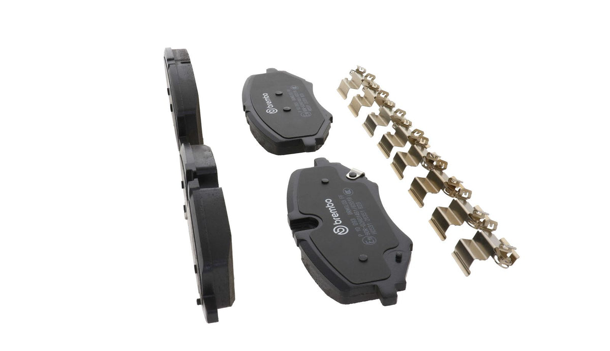 PRIME Low-Met Front Disc Brake Pad Set - P10093_20
