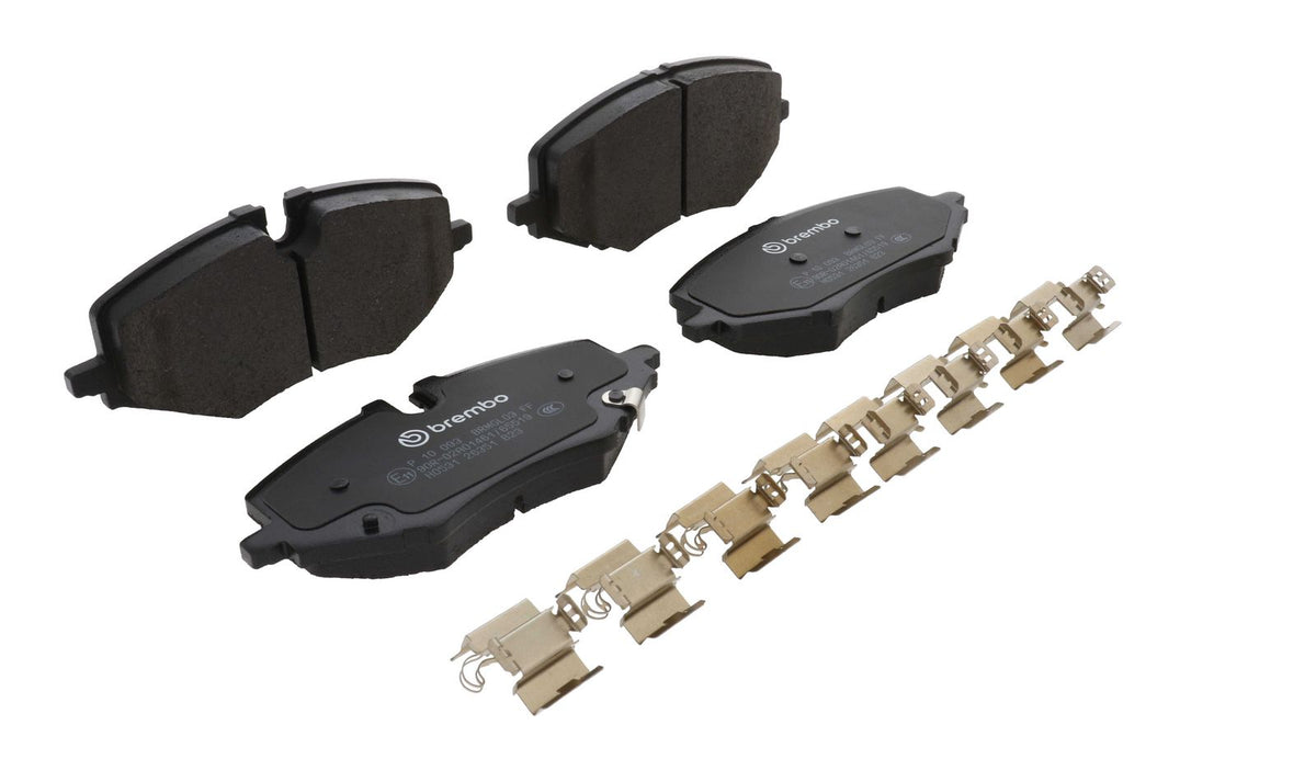 PRIME Low-Met Front Disc Brake Pad Set - P10093_24