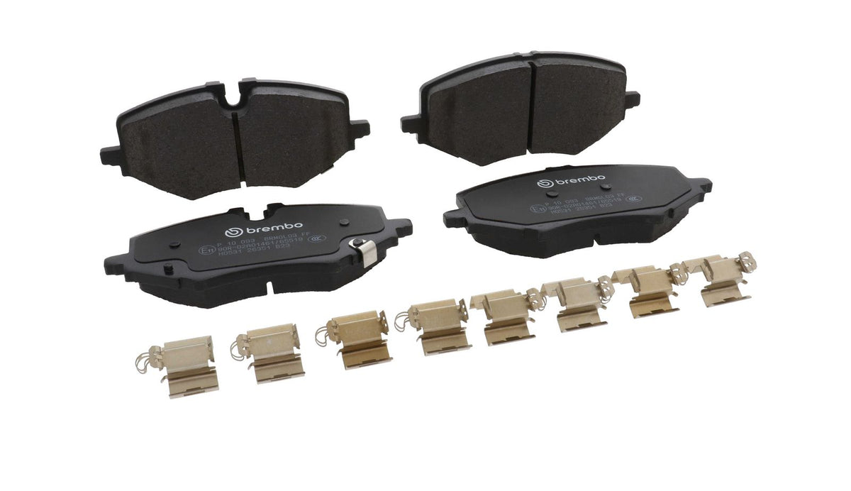 PRIME Low-Met Front Disc Brake Pad Set - P10093_26