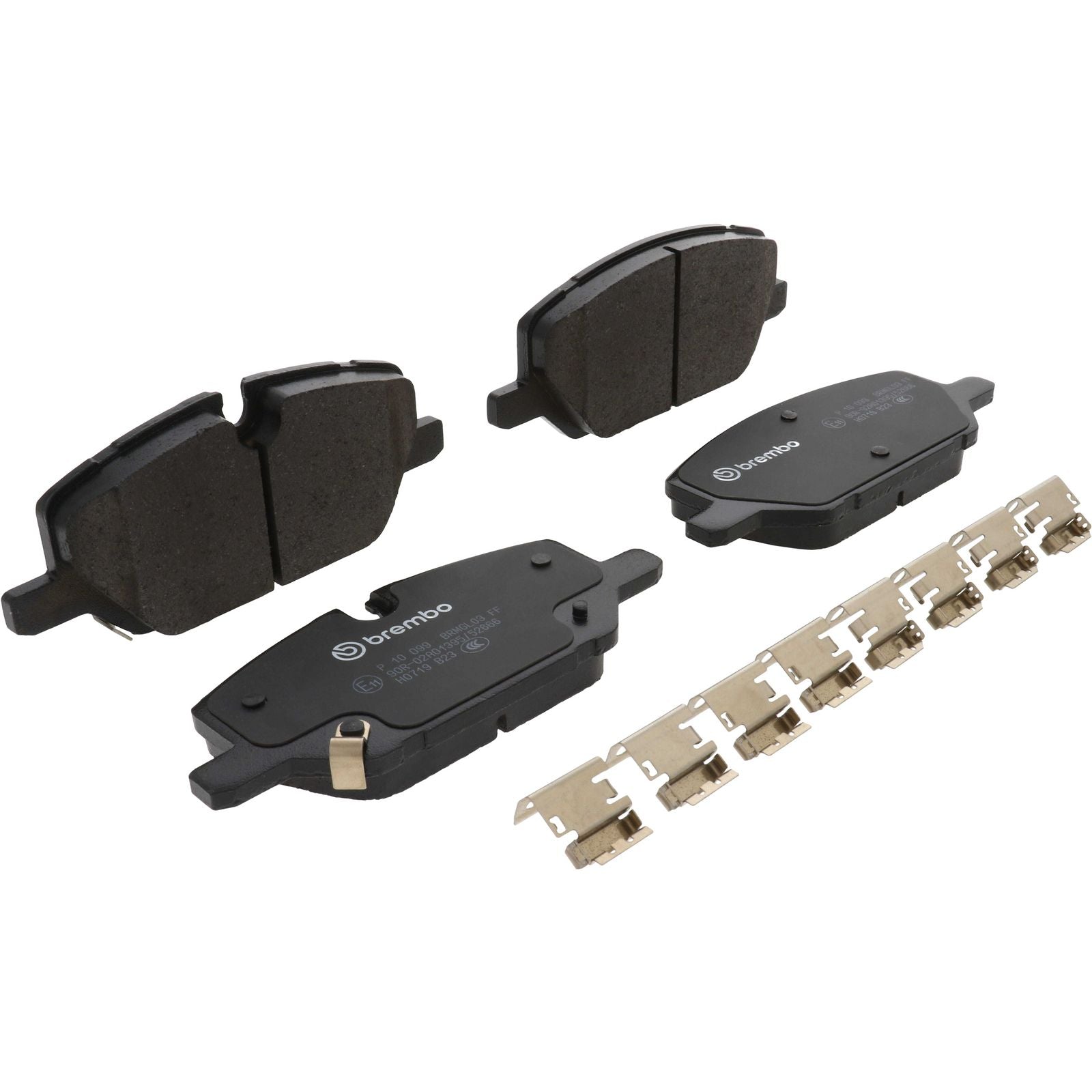 PRIME Low-Met Front Disc Brake Pad Set - P10099_01