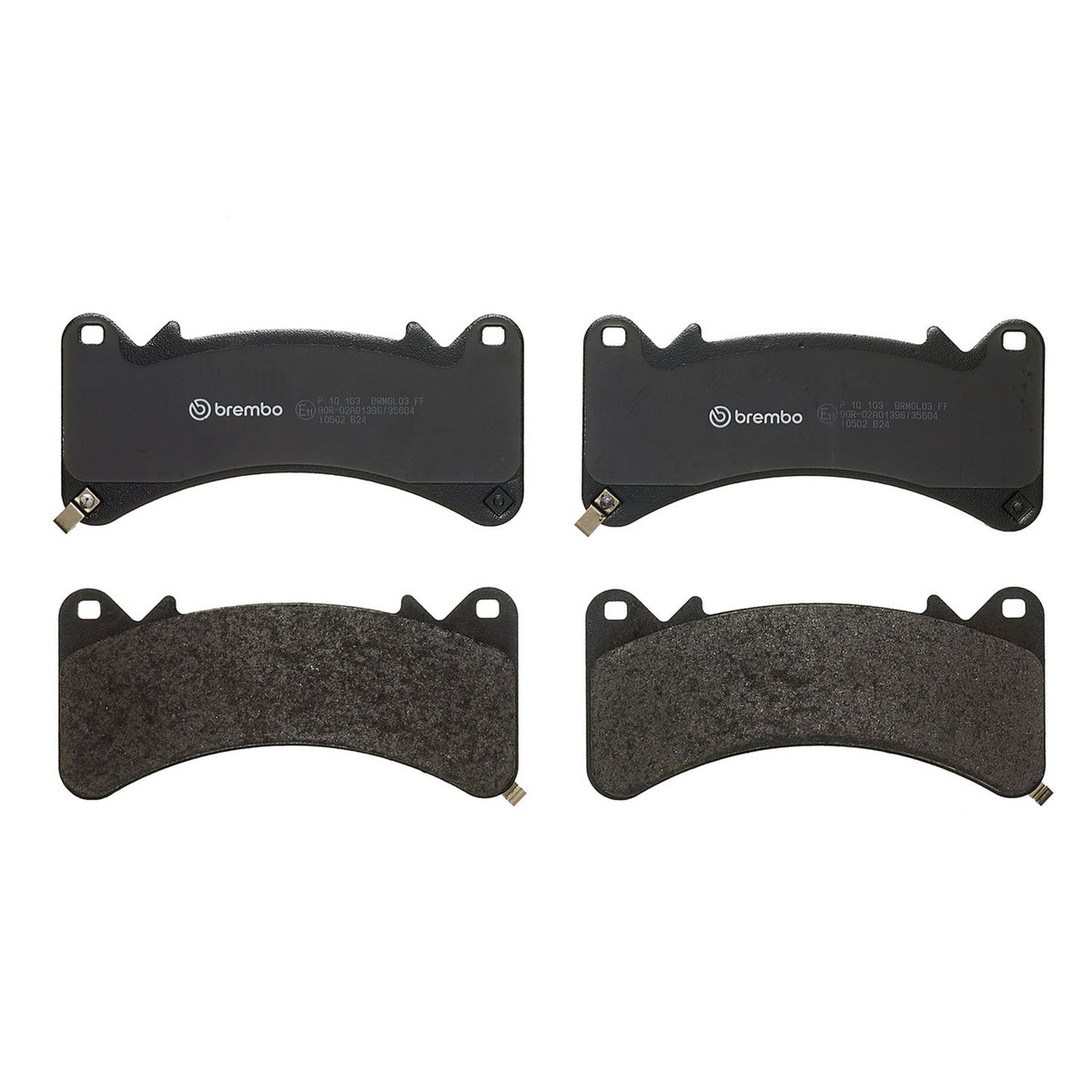 Discos De Freno Brembo – Set De 2 Piezas, Referencia 09505510, Tipo 3, Para Diversos Modelos De Coche