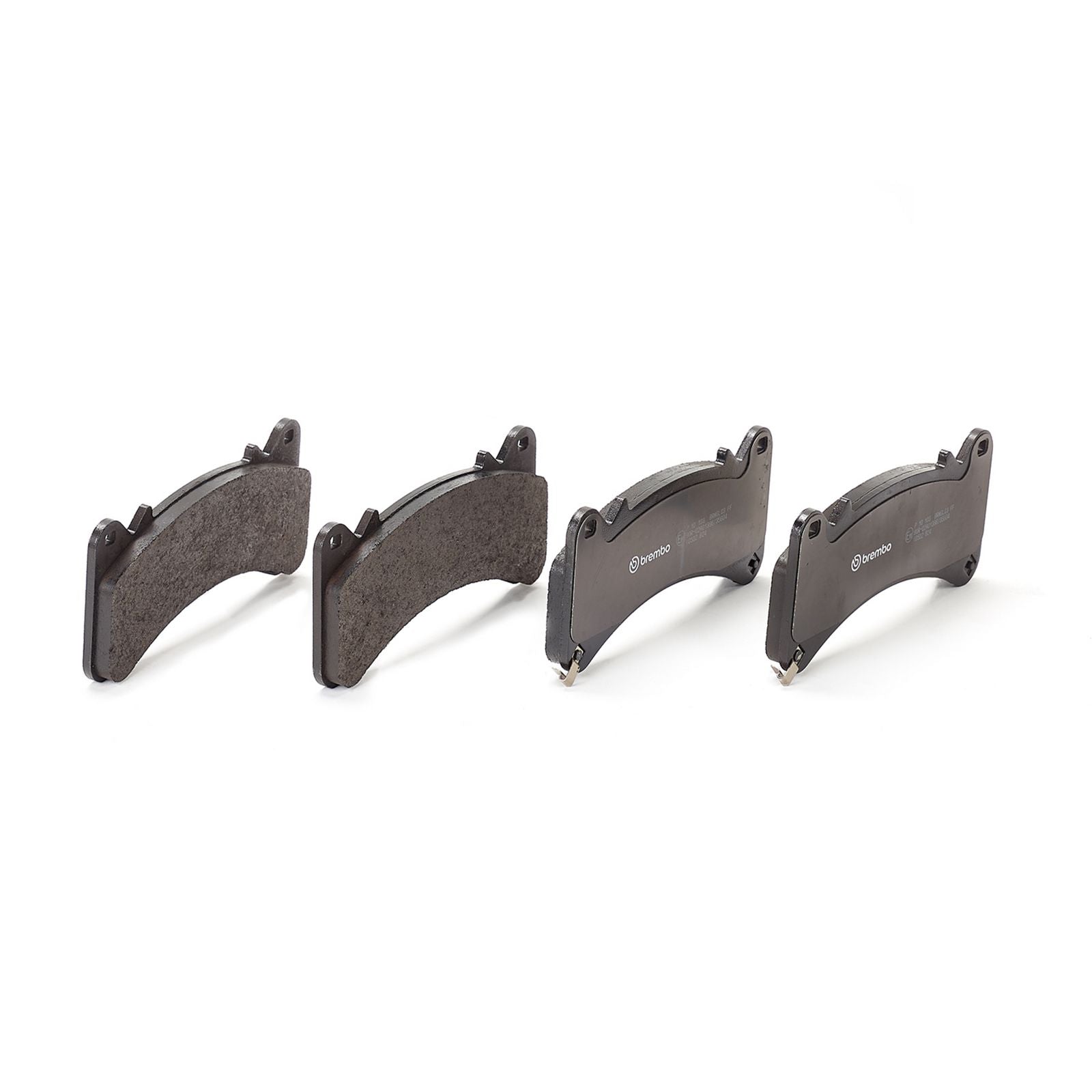 PRIME Low-Met Front Disc Brake Pad Set - P10103_01