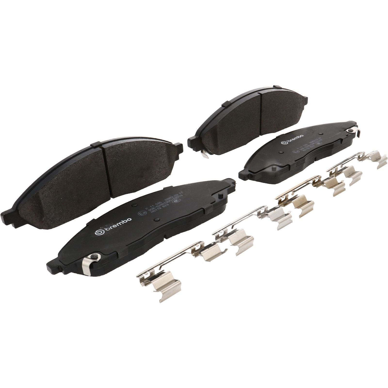 PRIME Low-Met Front Disc Brake Pad Set - P11046_01