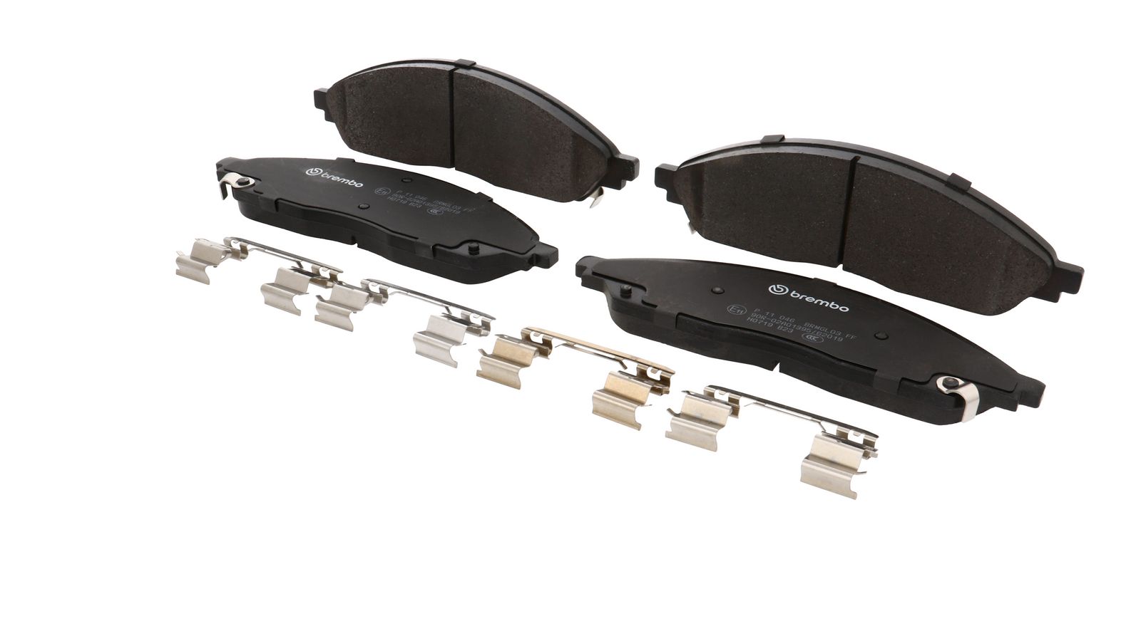 PRIME Low-Met Front Disc Brake Pad Set - P11046_04