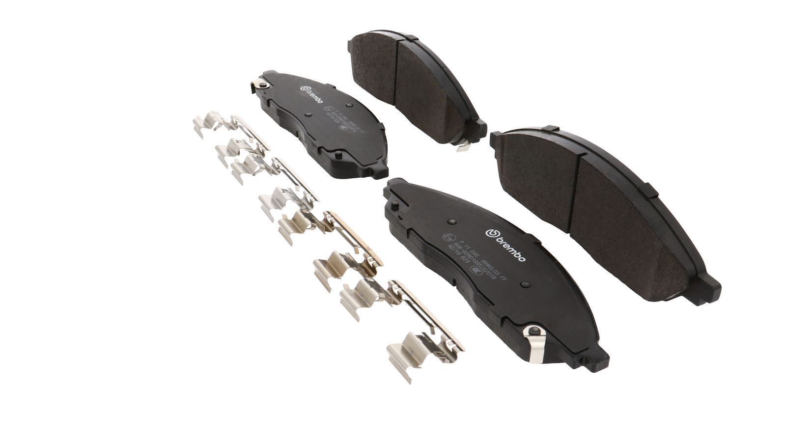 PRIME Low-Met Front Disc Brake Pad Set - P11046_06