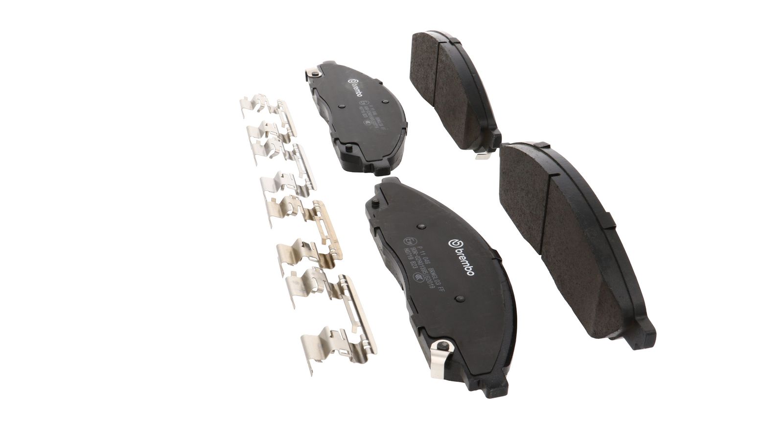 PRIME Low-Met Front Disc Brake Pad Set - P11046_07