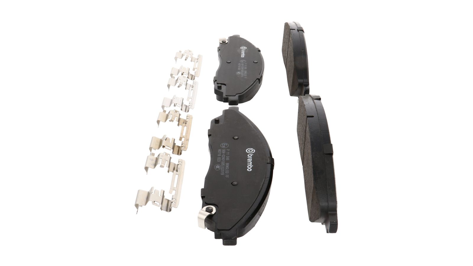 PRIME Low-Met Front Disc Brake Pad Set - P11046_08