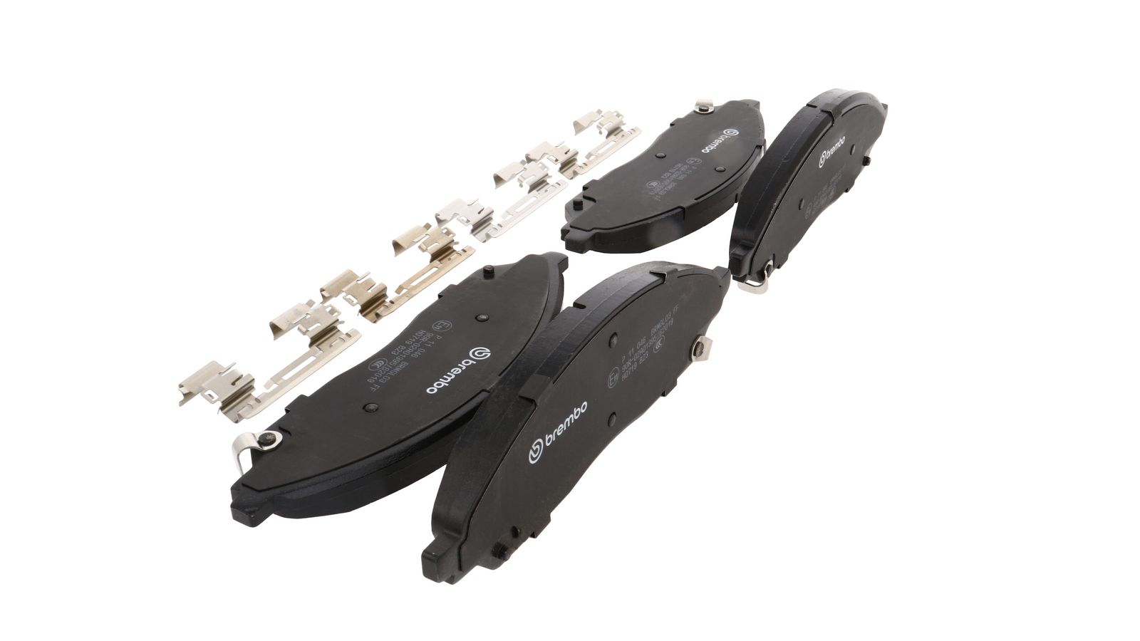 PRIME Low-Met Front Disc Brake Pad Set - P11046_10