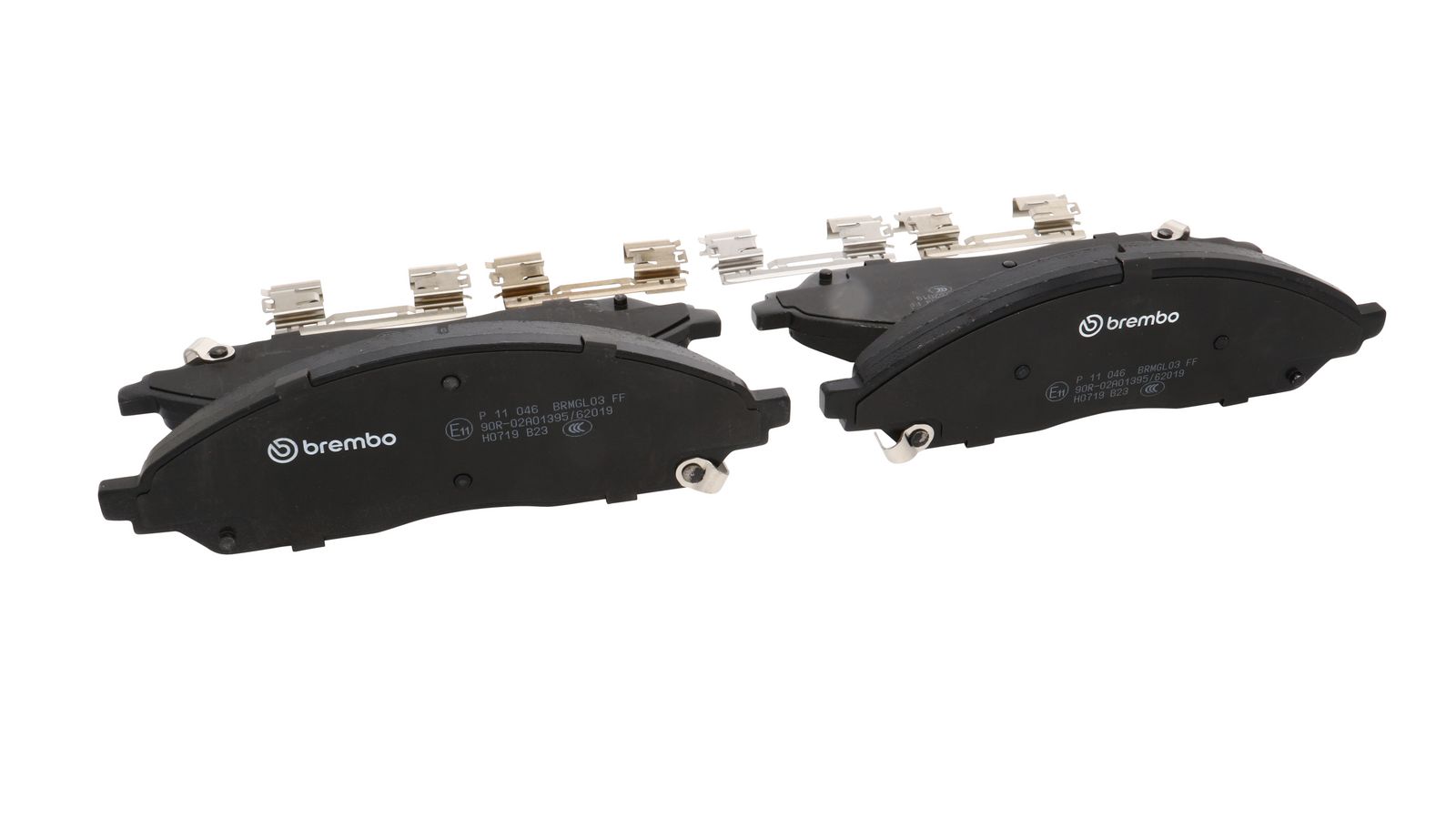 PRIME Low-Met Front Disc Brake Pad Set - P11046_13