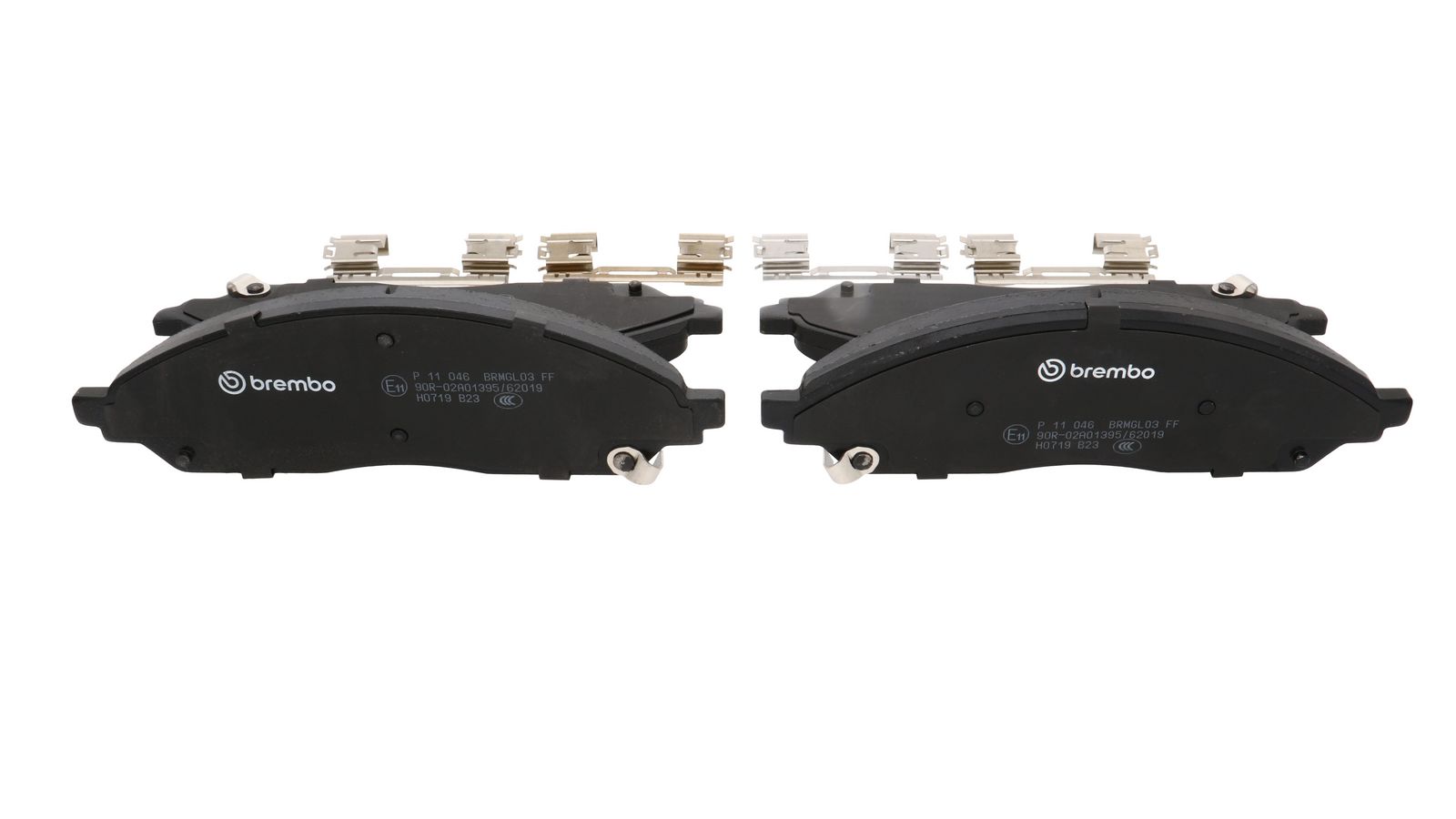 PRIME Low-Met Front Disc Brake Pad Set - P11046_14