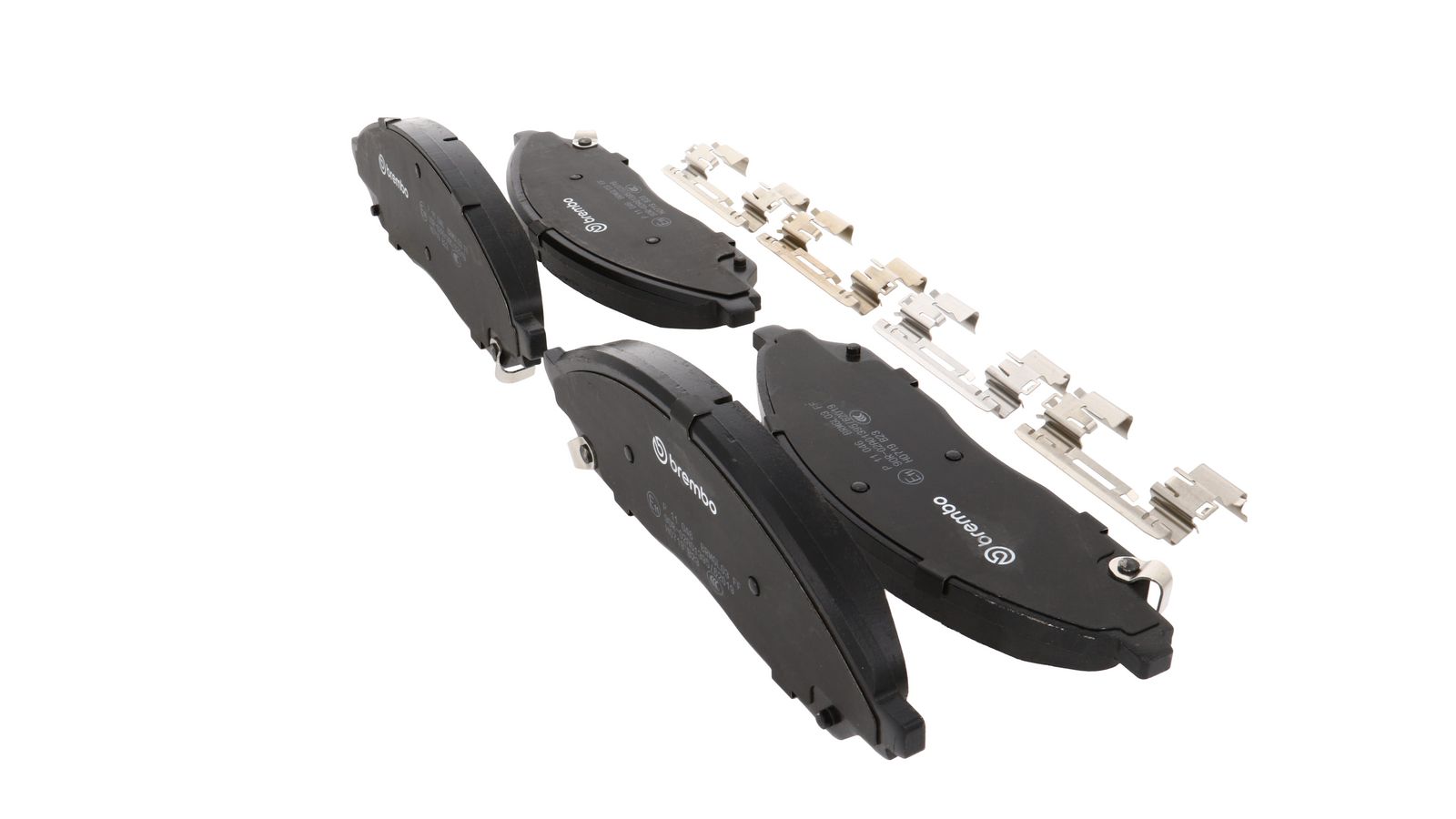PRIME Low-Met Front Disc Brake Pad Set - P11046_18