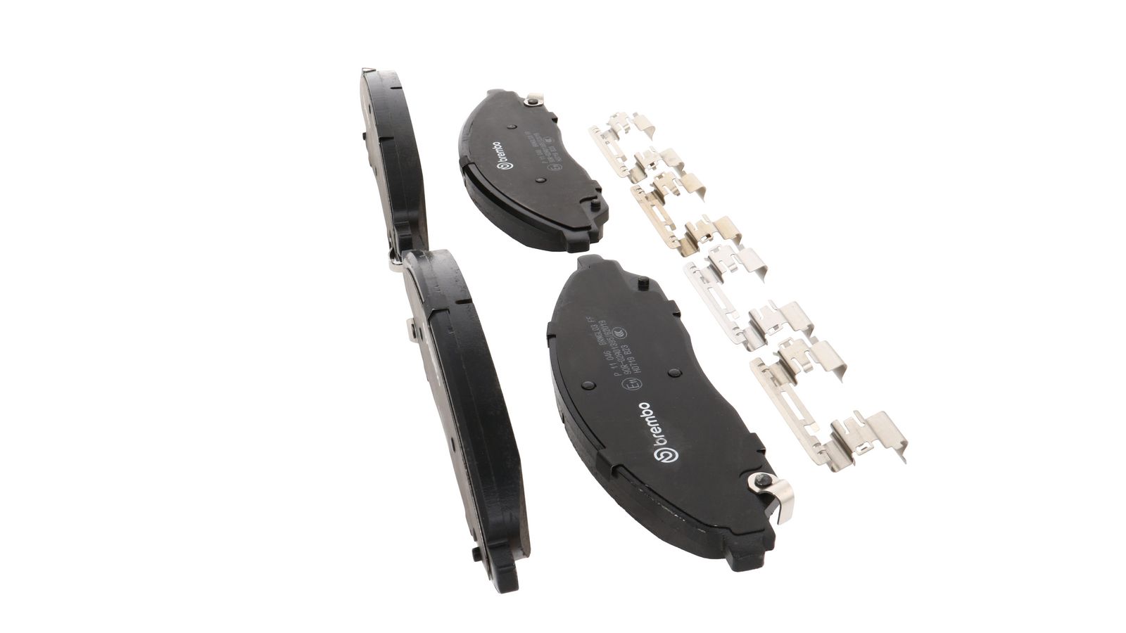 PRIME Low-Met Front Disc Brake Pad Set - P11046_19