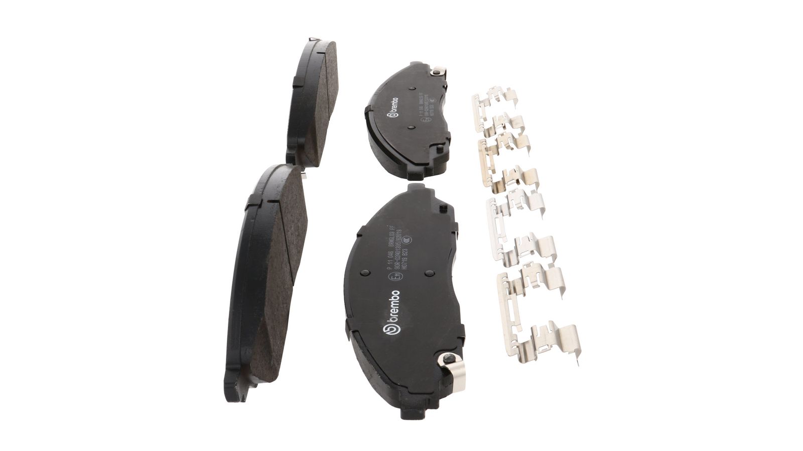 PRIME Low-Met Front Disc Brake Pad Set - P11046_20