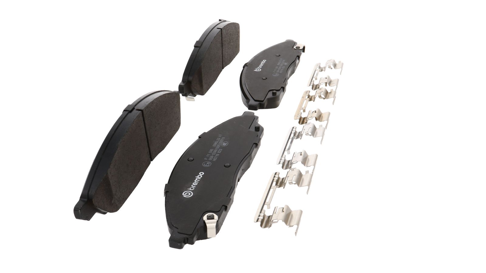 PRIME Low-Met Front Disc Brake Pad Set - P11046_21