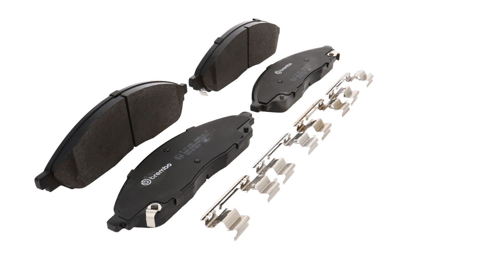 PRIME Low-Met Front Disc Brake Pad Set - P11046_22