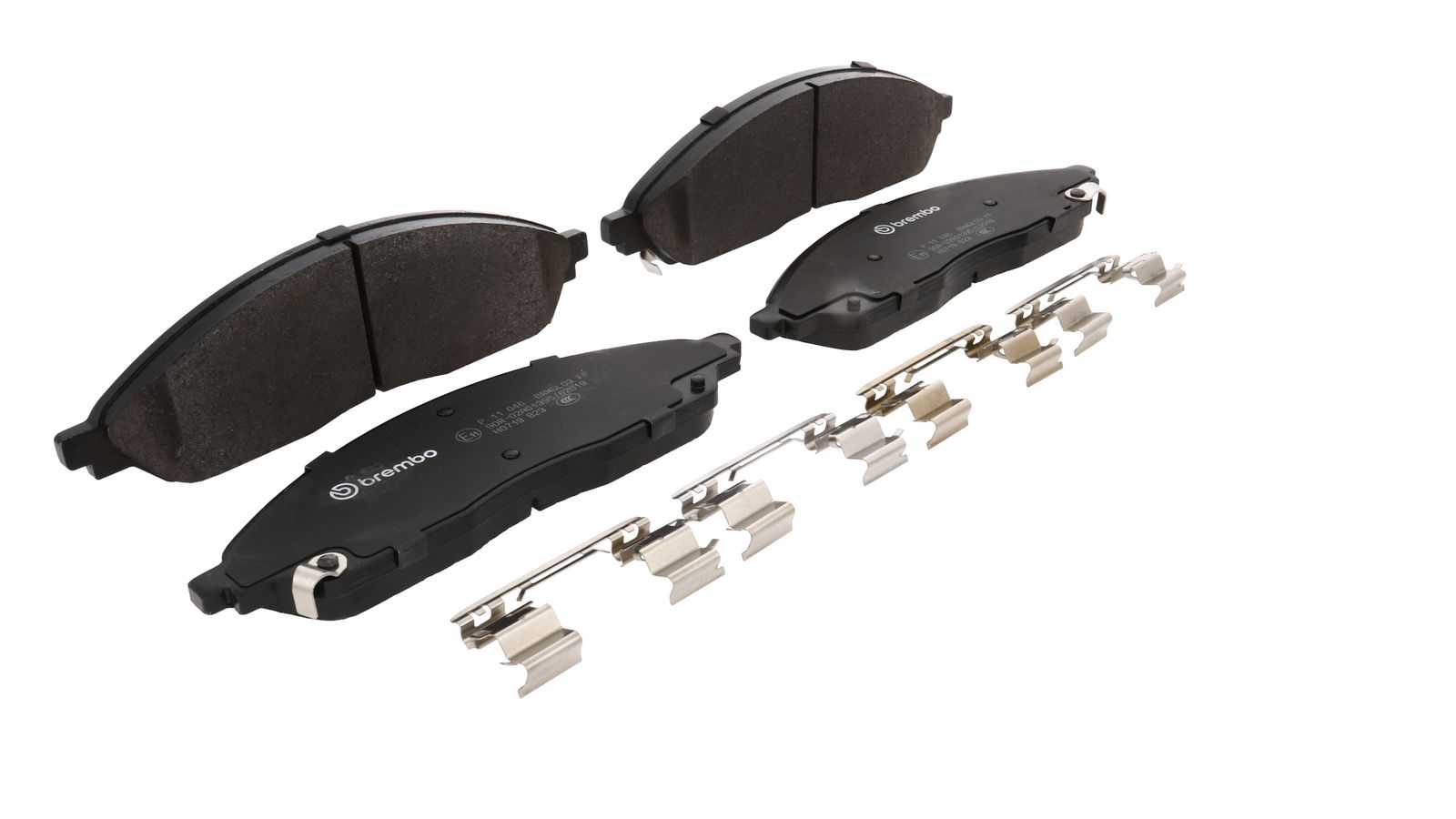 PRIME Low-Met Front Disc Brake Pad Set - P11046_23