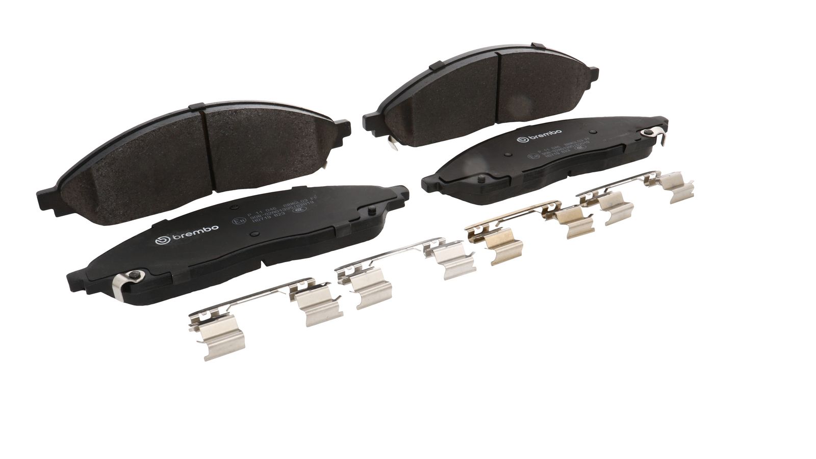 PRIME Low-Met Front Disc Brake Pad Set - P11046_24