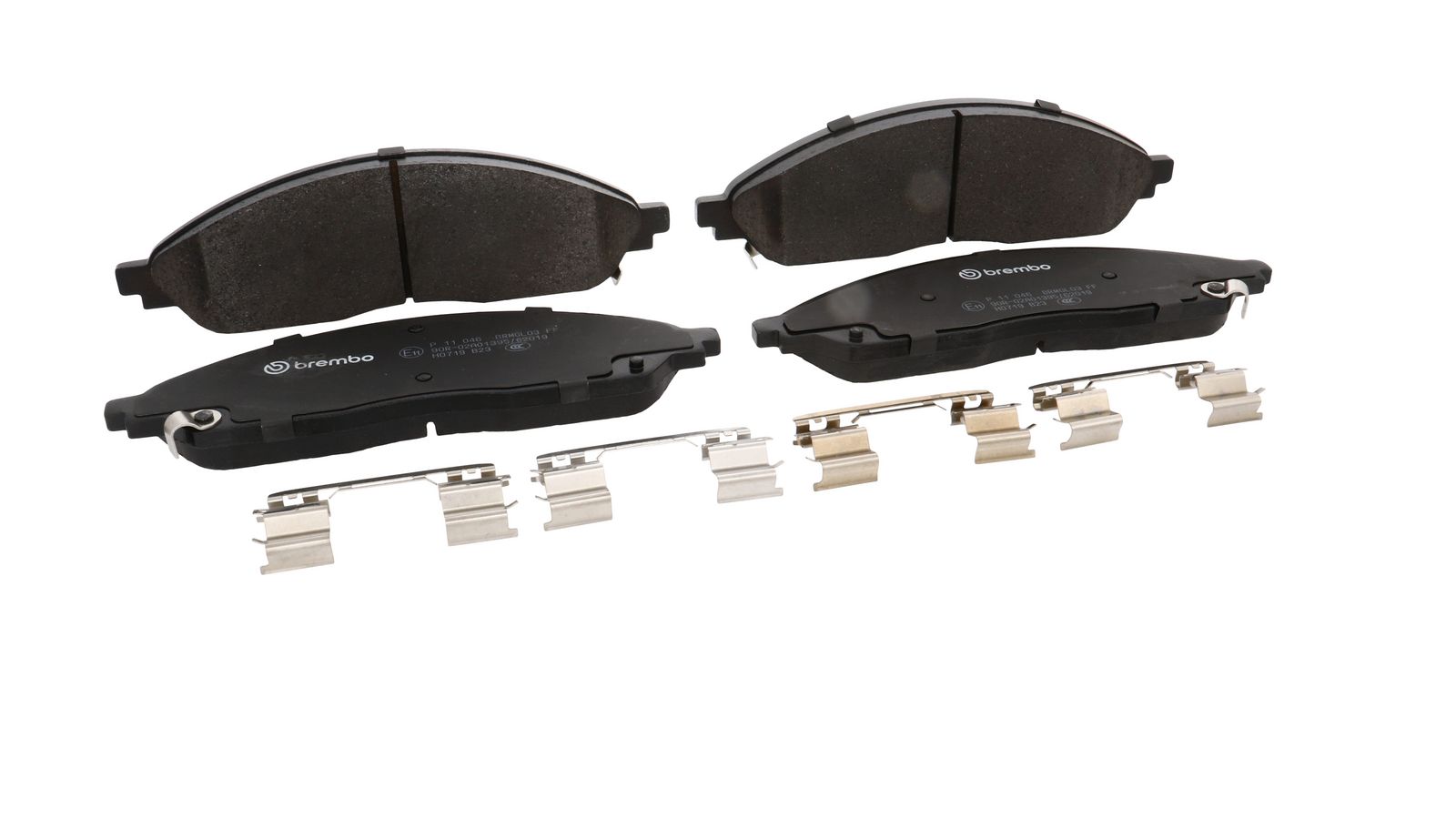 PRIME Low-Met Front Disc Brake Pad Set - P11046_25