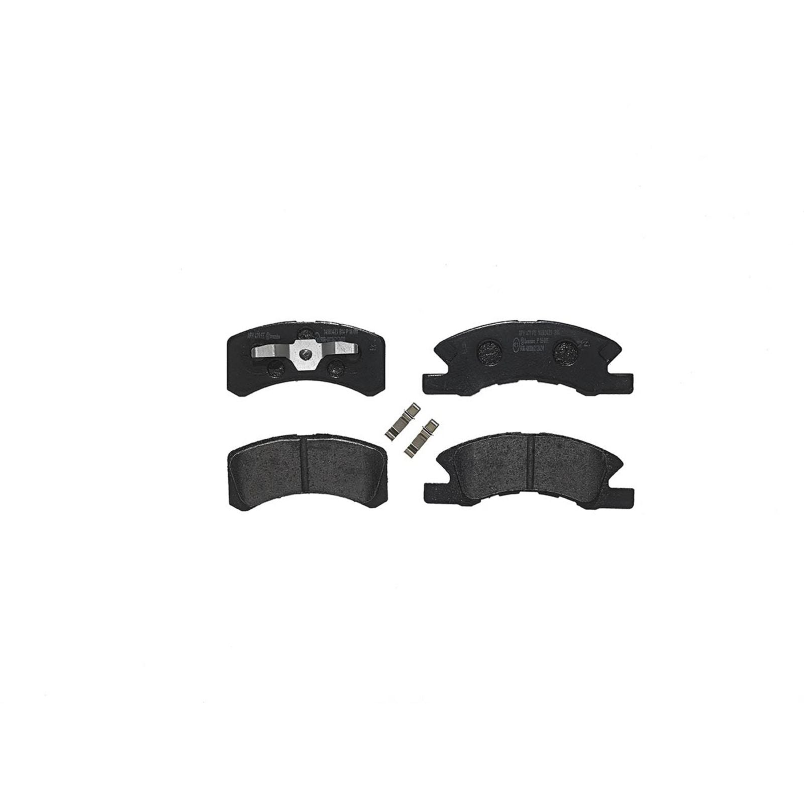 PRIME Low-Met Front Disc Brake Pad Set - P16011_01