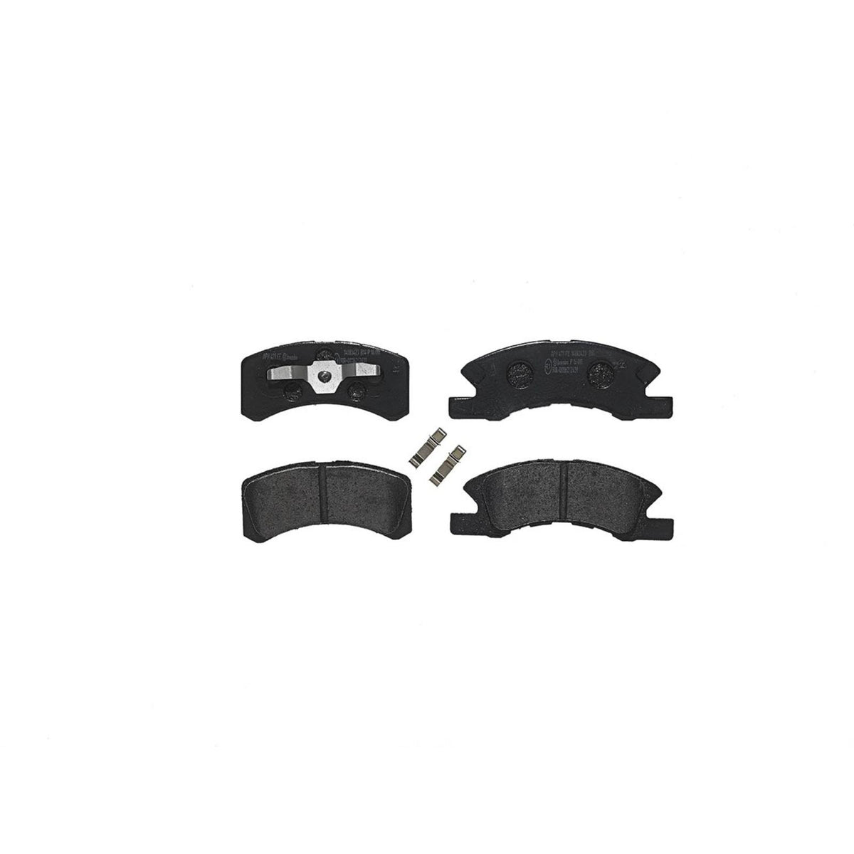 PRIME Low-Met Front Disc Brake Pad Set - P16011_01