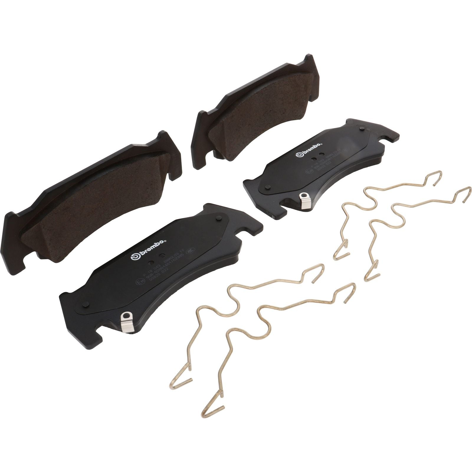 PRIME Low-Met Front Disc Brake Pad Set - P18043_01
