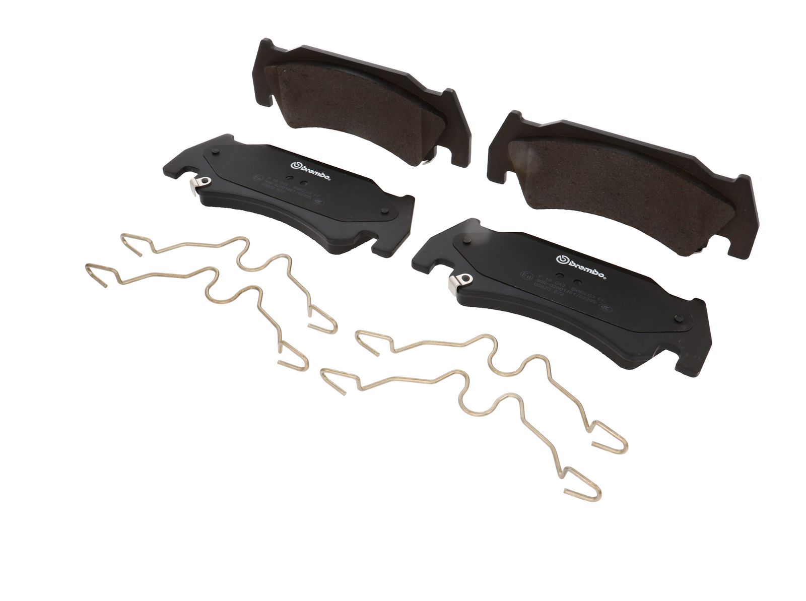 PRIME Low-Met Front Disc Brake Pad Set - P18043_04