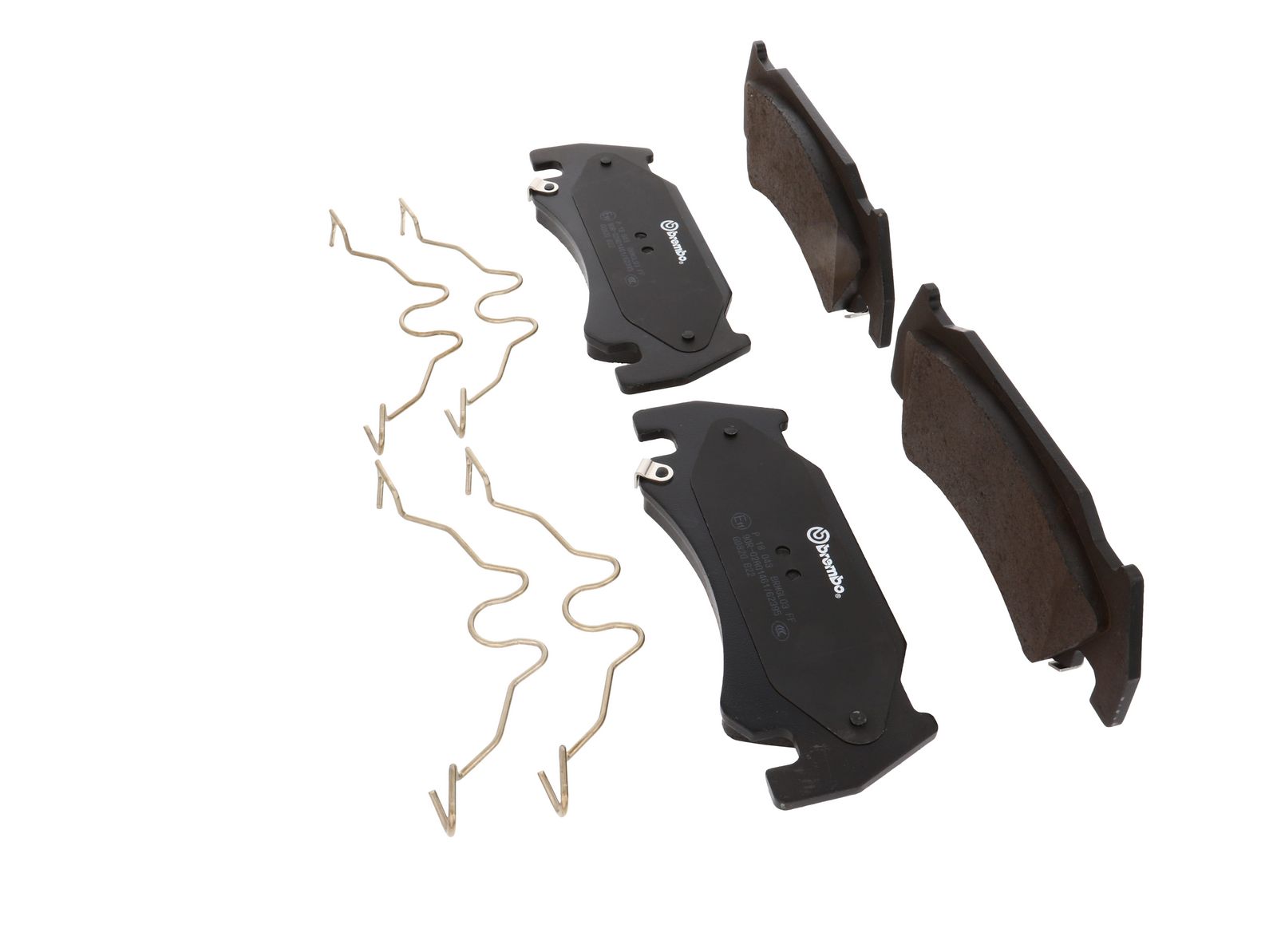 PRIME Low-Met Front Disc Brake Pad Set - P18043_07