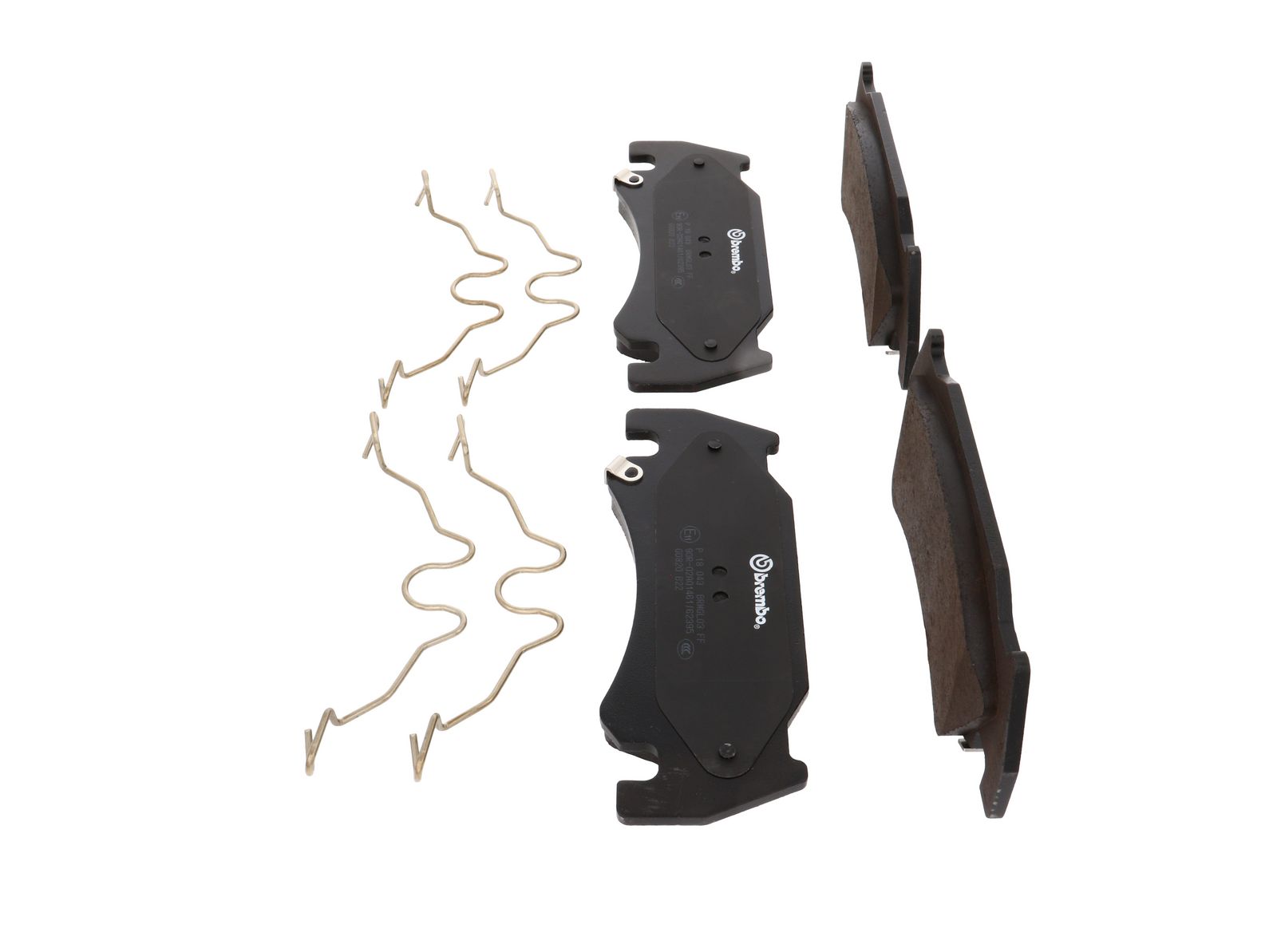 PRIME Low-Met Front Disc Brake Pad Set - P18043_08