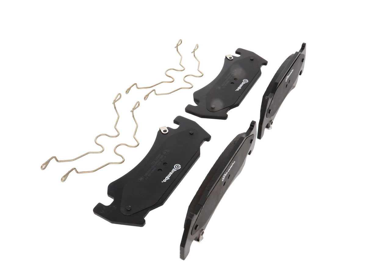 PRIME Low-Met Front Disc Brake Pad Set - P18043_11