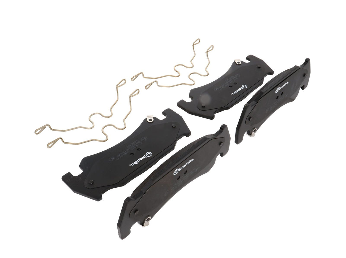 PRIME Low-Met Front Disc Brake Pad Set - P18043_12
