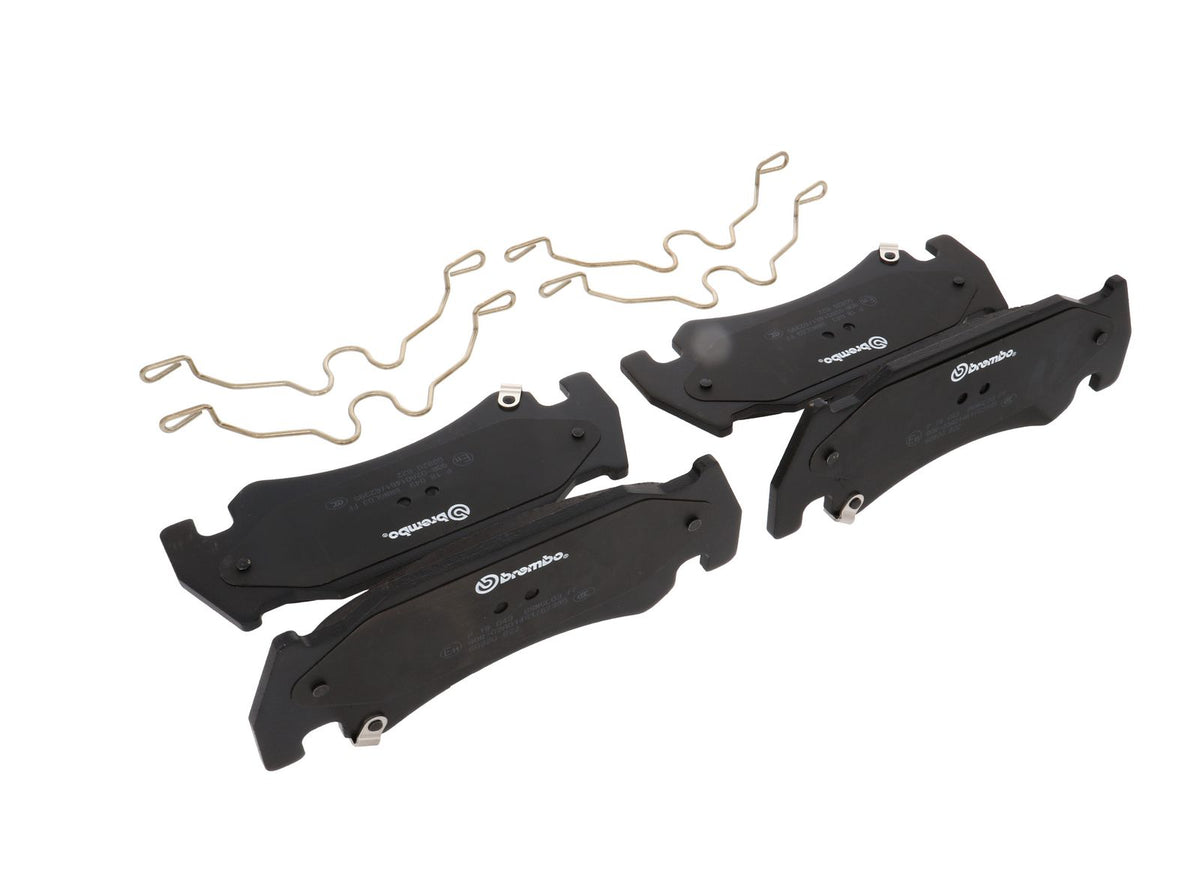 PRIME Low-Met Front Disc Brake Pad Set - P18043_13