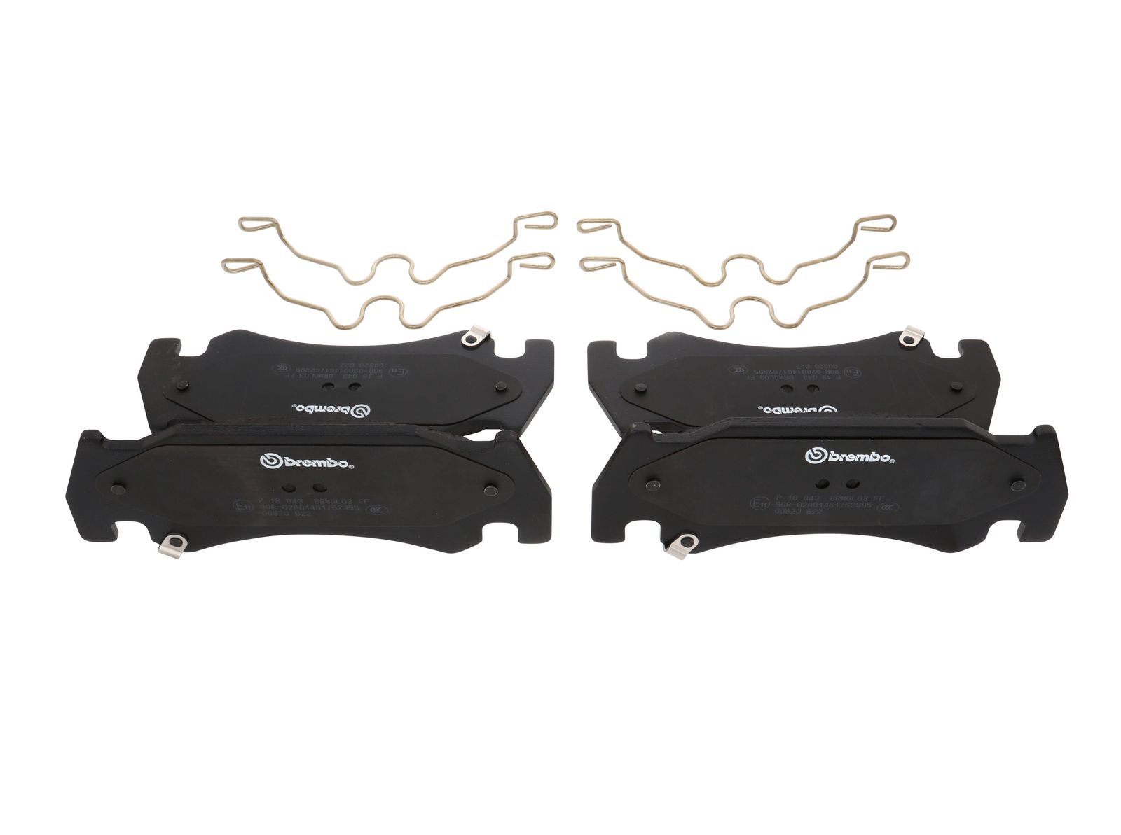 PRIME Low-Met Front Disc Brake Pad Set - P18043_14