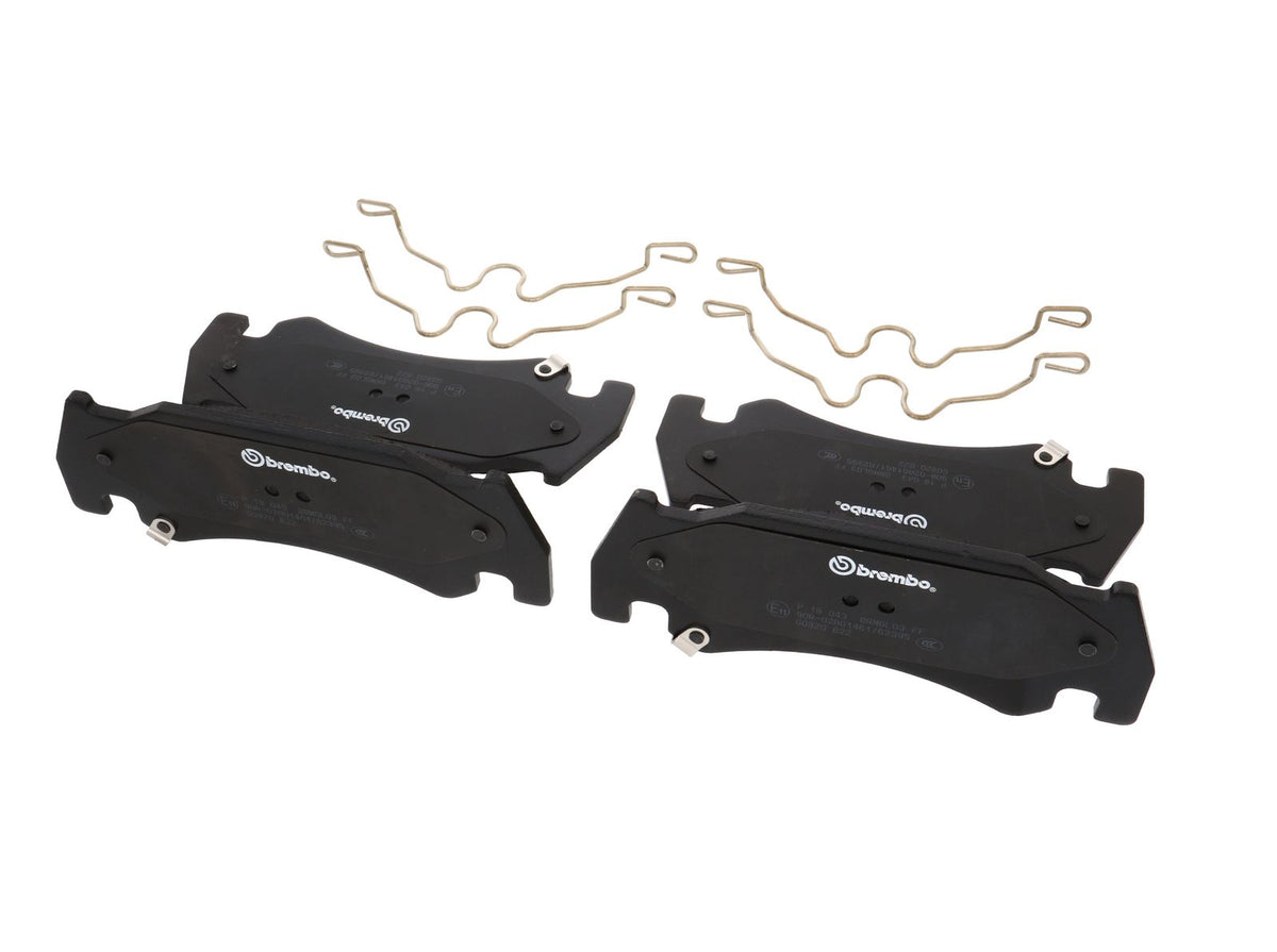 PRIME Low-Met Front Disc Brake Pad Set - P18043_16