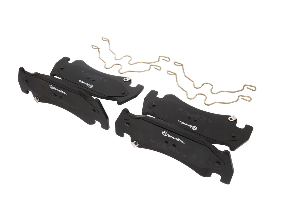 PRIME Low-Met Front Disc Brake Pad Set - P18043_17