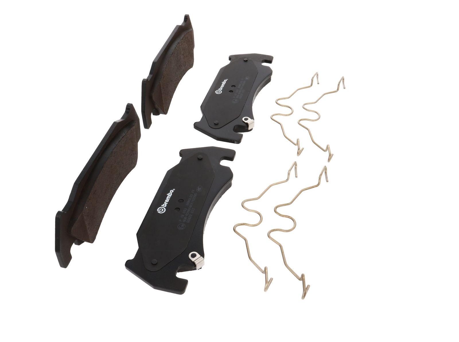 PRIME Low-Met Front Disc Brake Pad Set - P18043_21