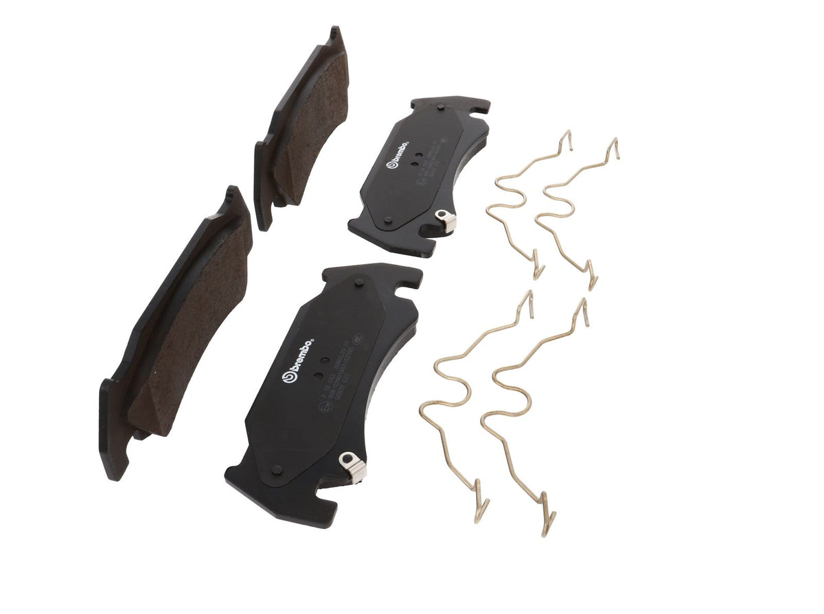 PRIME Low-Met Front Disc Brake Pad Set - P18043_22