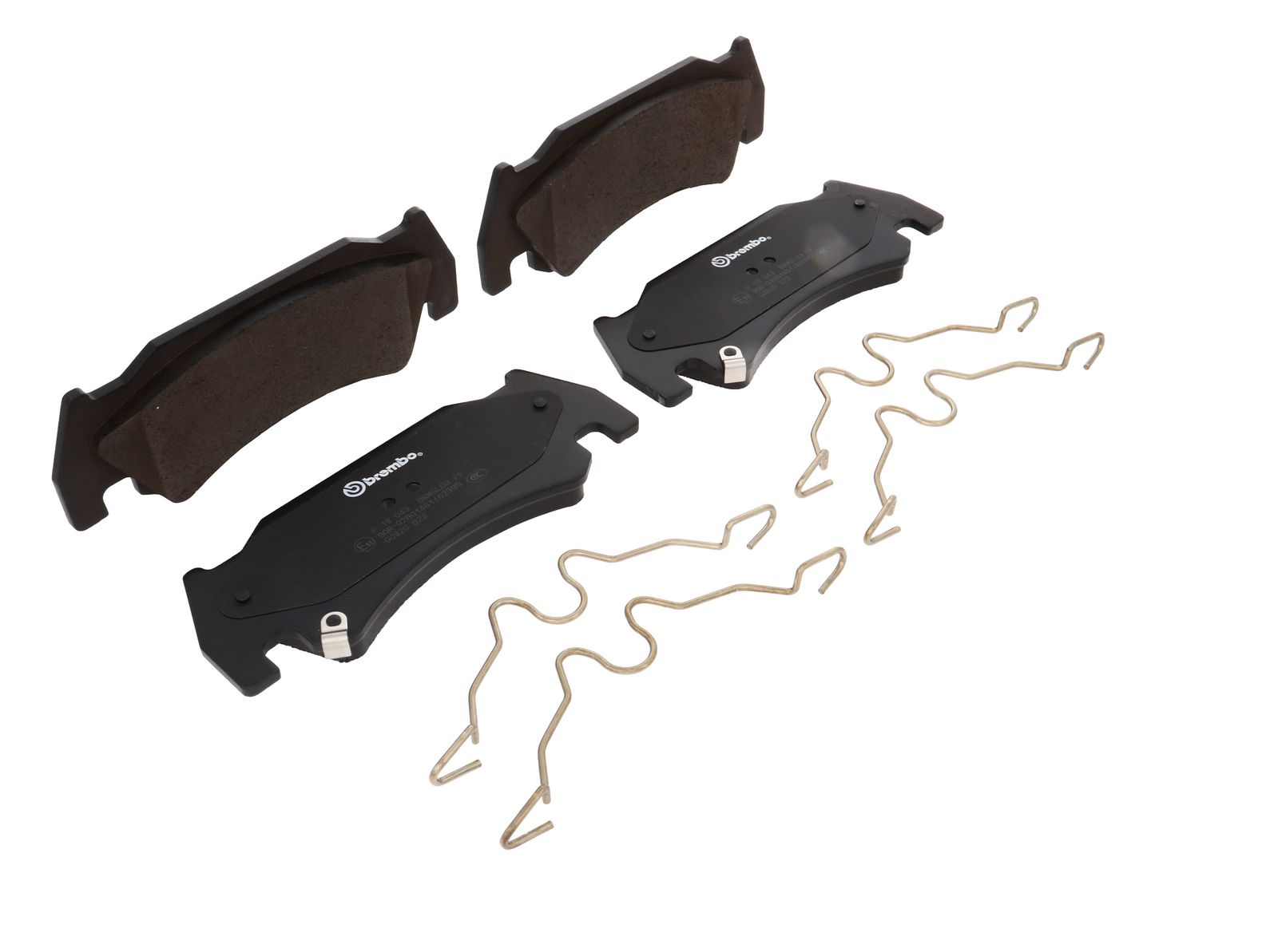 PRIME Low-Met Front Disc Brake Pad Set - P18043_23