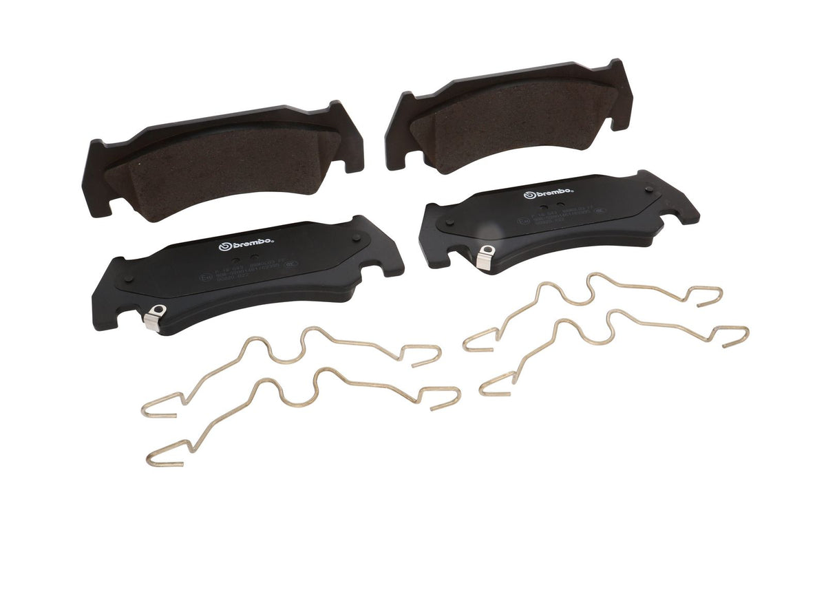 PRIME Low-Met Front Disc Brake Pad Set - P18043_26
