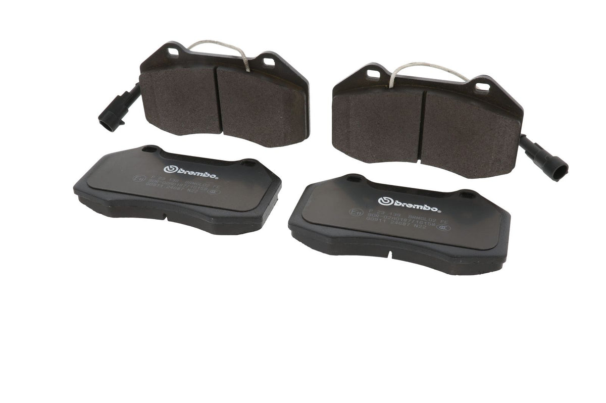 PRIME Low-Met Front Disc Brake Pad Set - P23139_04