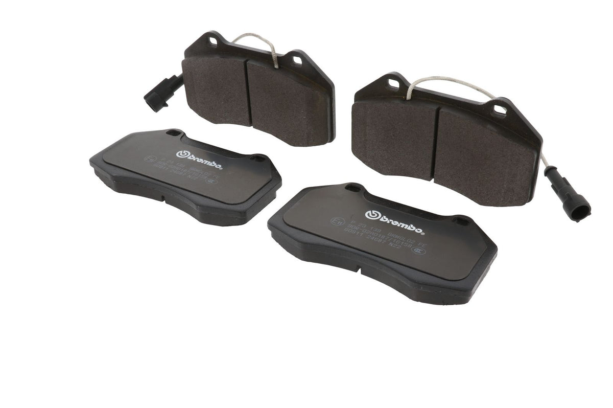 PRIME Low-Met Front Disc Brake Pad Set - P23139_05