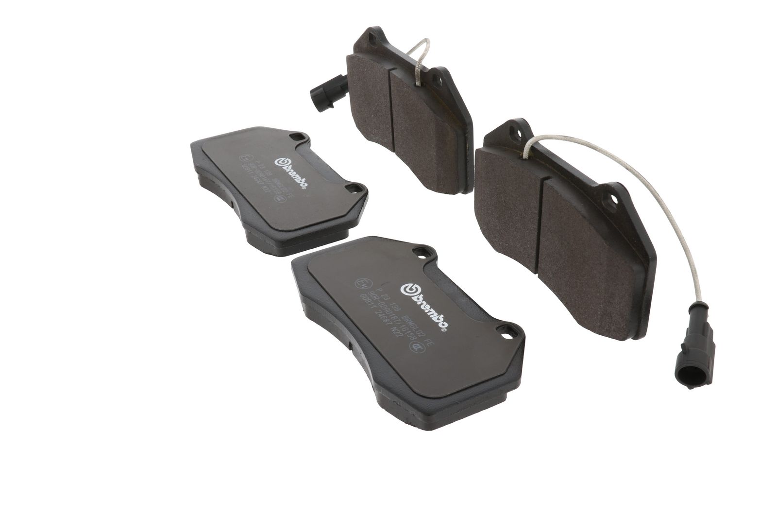 PRIME Low-Met Front Disc Brake Pad Set - P23139_07