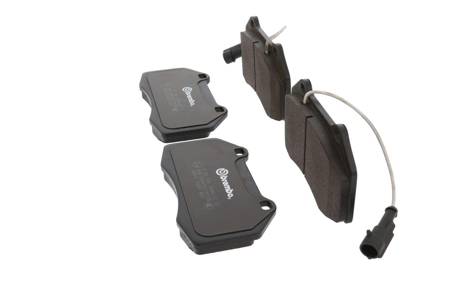 PRIME Low-Met Front Disc Brake Pad Set - P23139_08