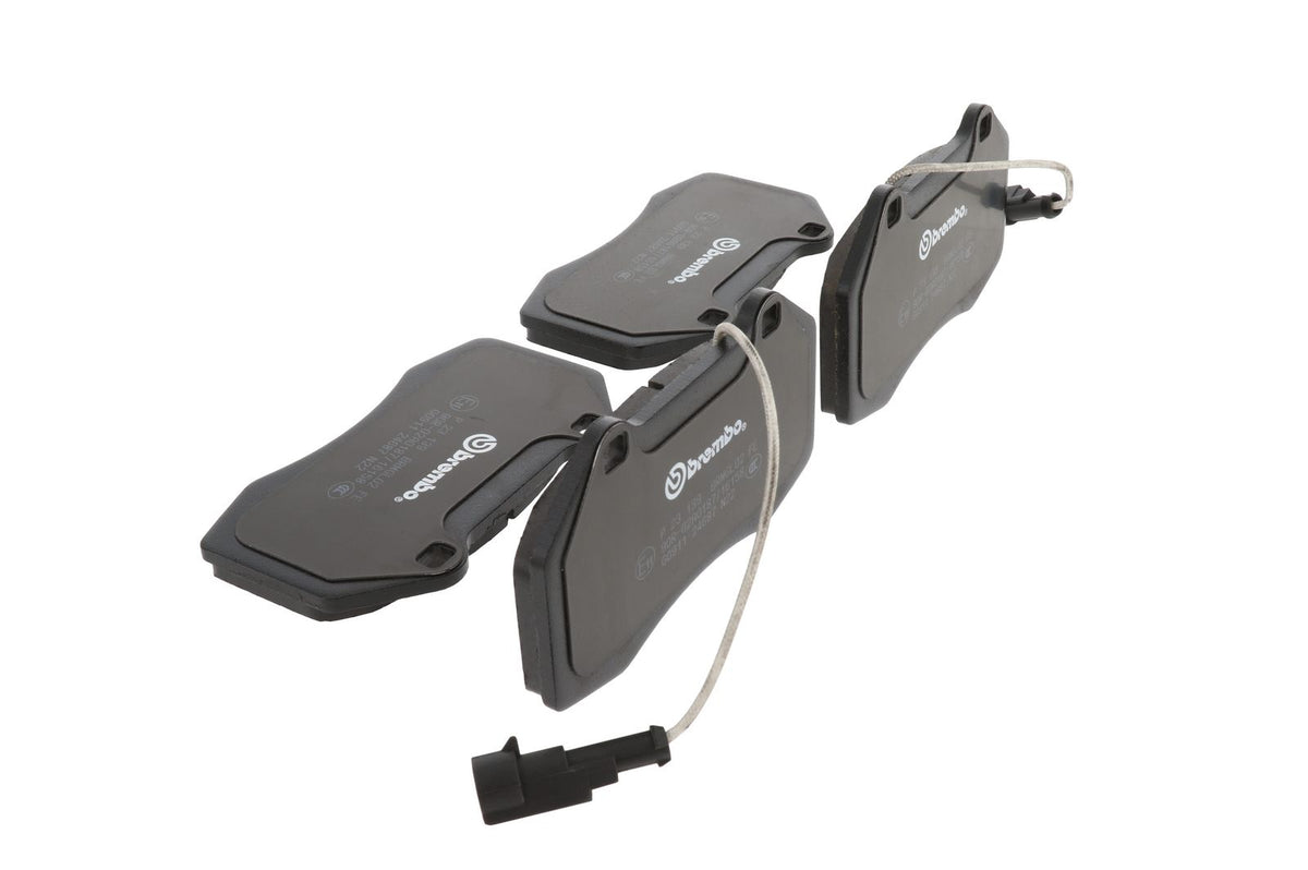 PRIME Low-Met Front Disc Brake Pad Set - P23139_11