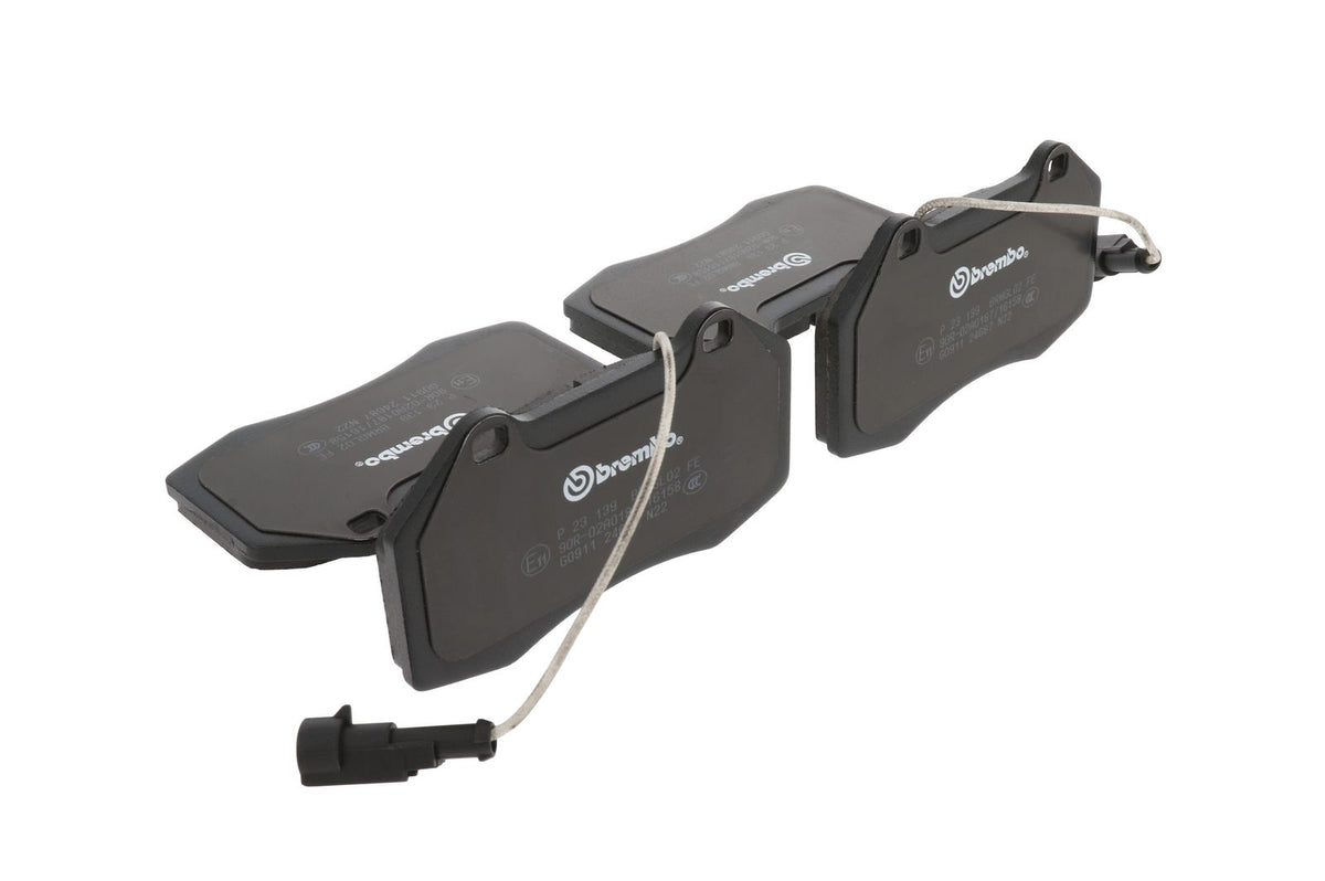 PRIME Low-Met Front Disc Brake Pad Set - P23139_12