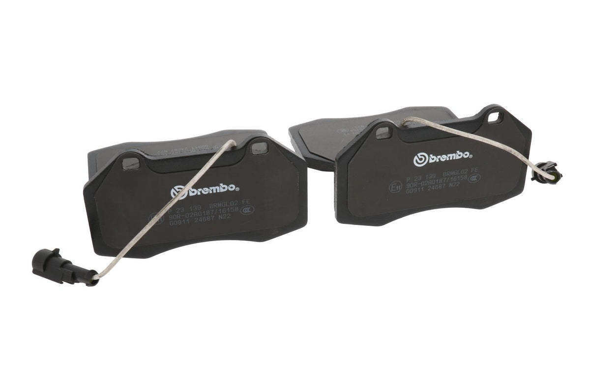 PRIME Low-Met Front Disc Brake Pad Set - P23139_14