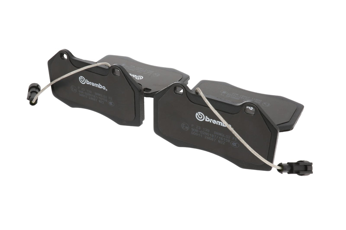 PRIME Low-Met Front Disc Brake Pad Set - P23139_17